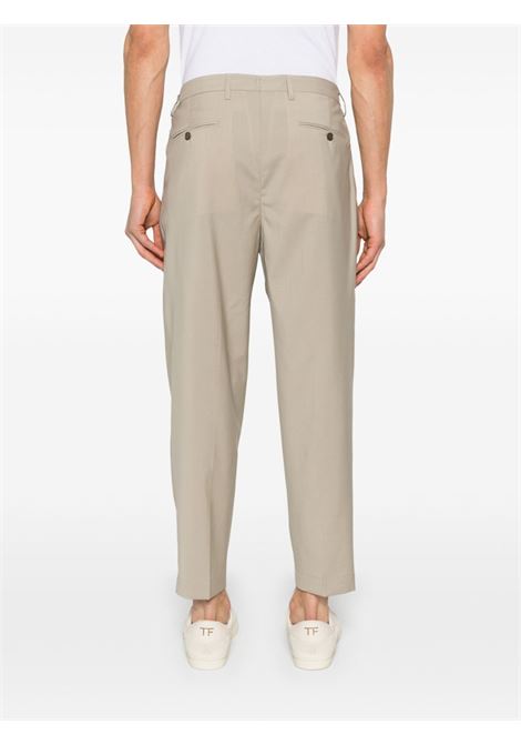 Beige Portobellos trousers Briglia 1949 - men BRIGLIA 1949 | PORTOBELLOS32510800043